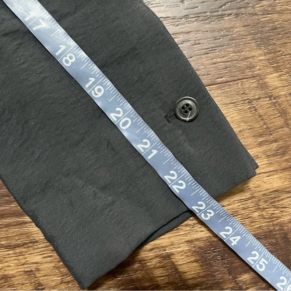 NWT Ba&SH veste heroes satiny 1 button blazer sport coat carbone gray Sz 2 *read - Picture 10 of 12